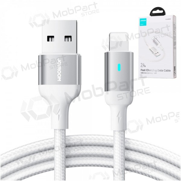 USB cable Joyroom S-UL012A10 USB to Lightning 2.4A 1.2m white