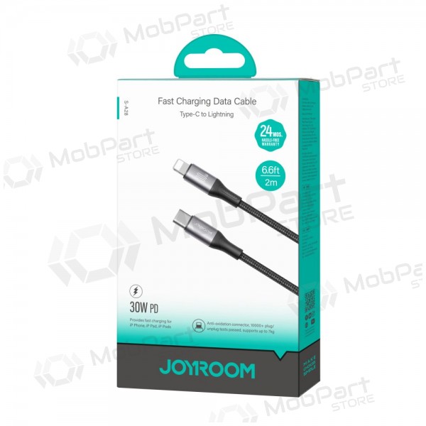 USB cable Joyroom S-A28 USB-C to Lightning 30W 2.0m black