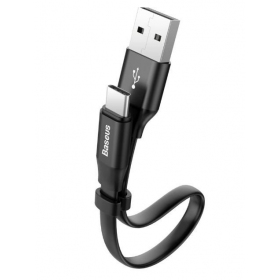 USB cable Baseus type-C 0.23m (2A) (black)