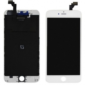 Apple iPhone 6 Plus ekranas (white) (refurbished, original)