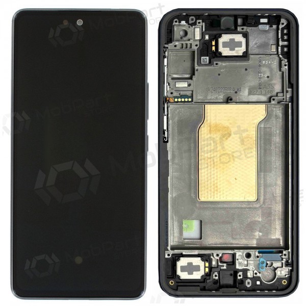 Samsung Galaxy A35 5G screen (black) (with frame) (original) Samsung Galaxy A35 5G screen (black) (with frame) (original)