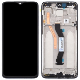 Xiaomi Redmi Note 8 Pro screen (black) (with frame) (service pack) (original)