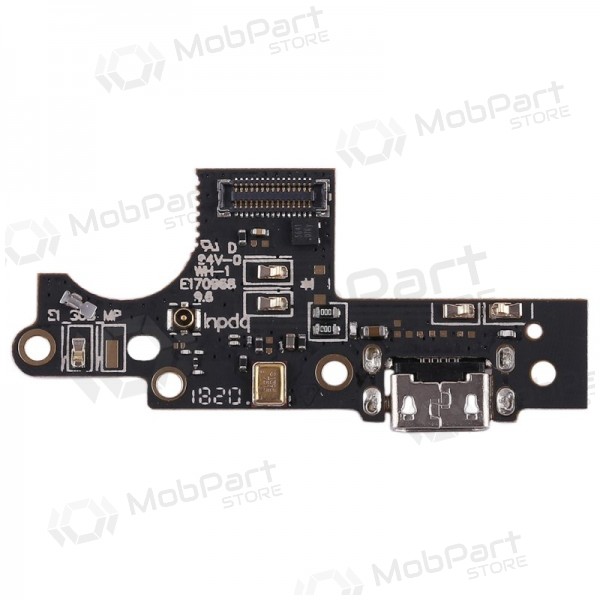 Nokia 3 charging dock port and microphone flex