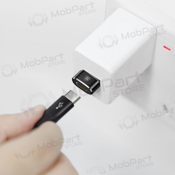 Adapter Baseus Type-C to USB-A black CAAOTG-01