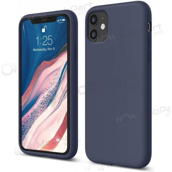 Samsung Galaxy A27 case - Liquid Silicone - 1.5mm dark blue