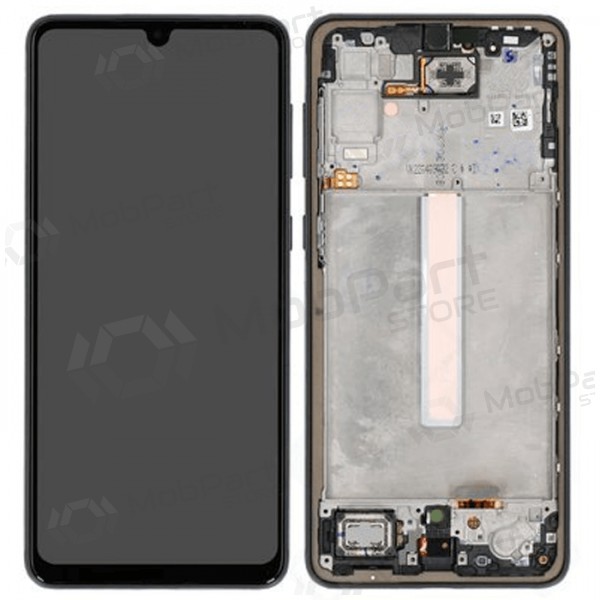 Samsung Galaxy A33 5G screen (black) (with frame) (original) Samsung Galaxy A33 5G screen (black) (with frame) (original)