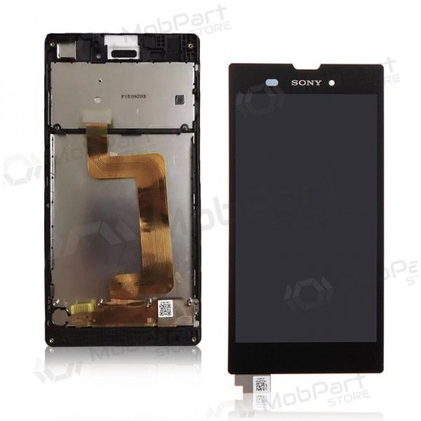 Sony D5103 Xperia T3 screen (black) (with frame) (service pack) (original) Sony D5103 Xperia T3 screen (black) (with frame) (service pack) (original)