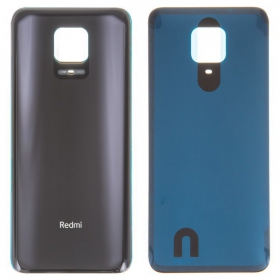 Xiaomi Redmi Note 9S back / rear cover grey (Interstellar Grey)