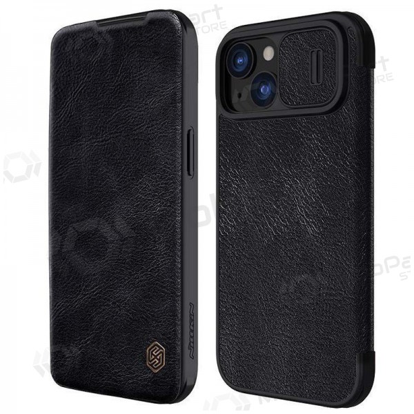 Apple iPhone 14 Plus case „Nillkin Leather“ (black) Apple iPhone 14 Plus case „Nillkin Leather“ (black)
