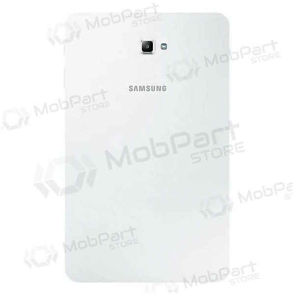 Samsung T585 Galaxy Tab A 10.1 (2016) back / rear cover (white) (used grade C, original)