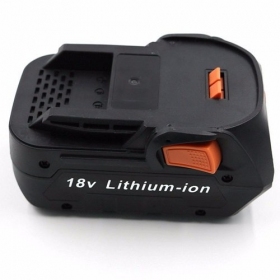 Battery for AEG / RIDGID R840083 18V tools 6Ah Li-ion with charge indicator (replacement)