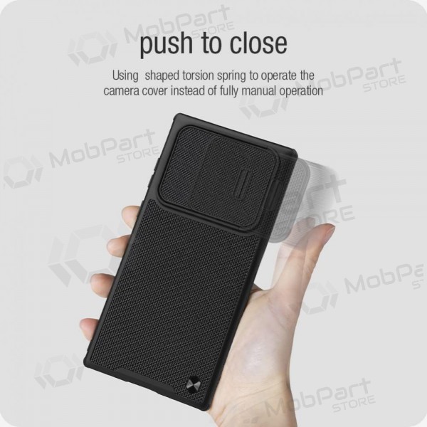 Xiaomi Redmi Note 12 5G / Poco X5 case „Nillkin Textured Case“ (black) Xiaomi Redmi Note 12 5G / Poco X5 case „Nillkin Textured Case“ (black)