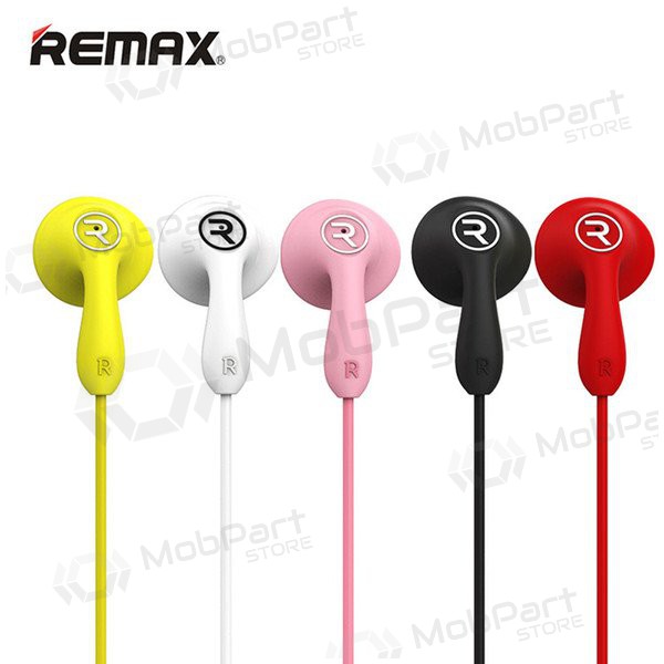 Earphone Remax RM-301 3,5mm (white)