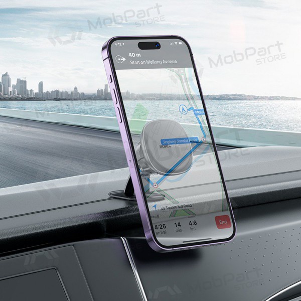 Car phone holder Borofone BH103 (dashboard) black