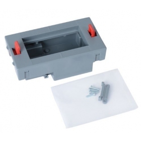 Floor box 4mod. Legrand 088042 (gray)