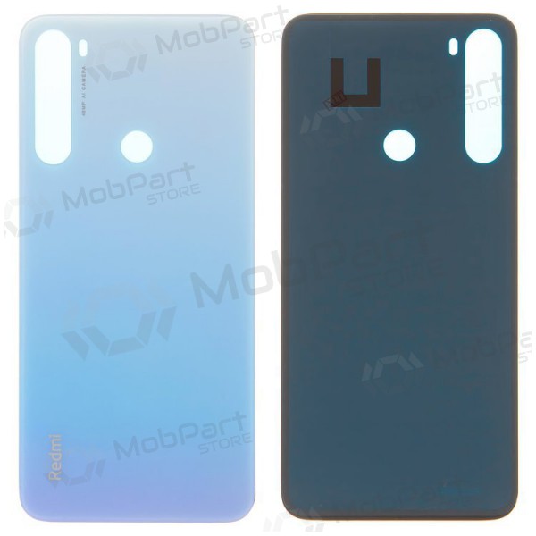 Xiaomi Redmi Note 8 back / rear cover white (Moonlight White) Xiaomi Redmi Note 8 back / rear cover white (Moonlight White)