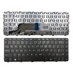 HP: Probook 430 G3, 440 G3, 445 G3 keyboard with frame