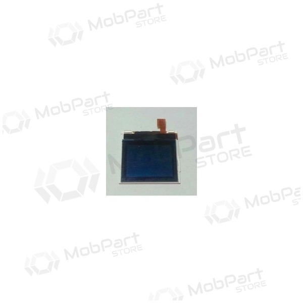 Nokia 1208 / 1209 / 1600 / 2310 mažas / N71 mažas / 6125 mažas / 6136 mažas LCD screen Nokia 1208 / 1209 / 1600 / 2310 mažas / N71 mažas / 6125 mažas / 6136 mažas LCD screen