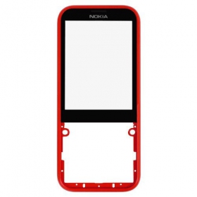 Nokia 225 Front housing (red)