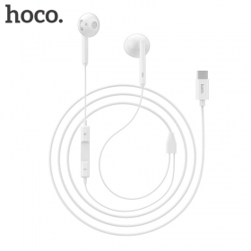 Earphone HOCO L10 Type-C (white)