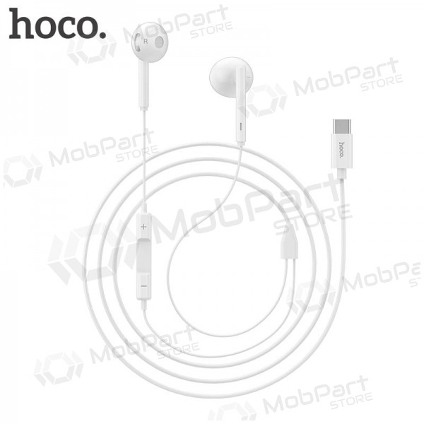Earphone HOCO L10 Type-C (white)