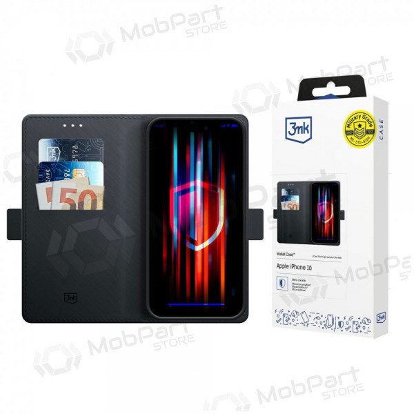 Xiaomi 17T Pro case - 3mk Wallet Case black