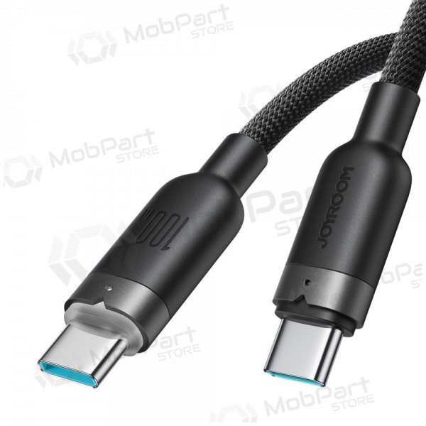 USB-C cable Joyroom S-A63 USB-C to USB-C 1.2 m 100 W black