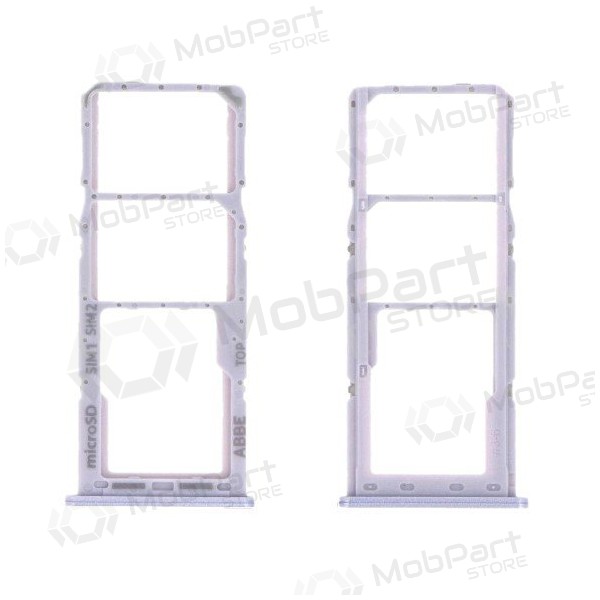Samsung A226 Galaxy A22 5G SIM card holder (violet) (service pack) (original)