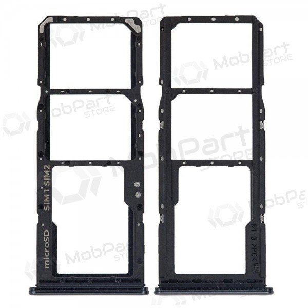 Samsung A705 Galaxy A70 2019 SIM card holder (black)