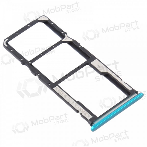 Xiaomi Redmi 9 SIM card holder (green)