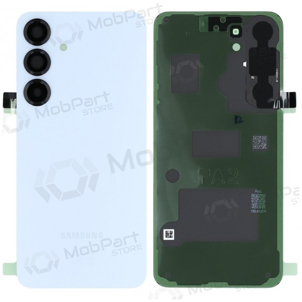 Samsung Galaxy S25+ back cover (light blue) (original)