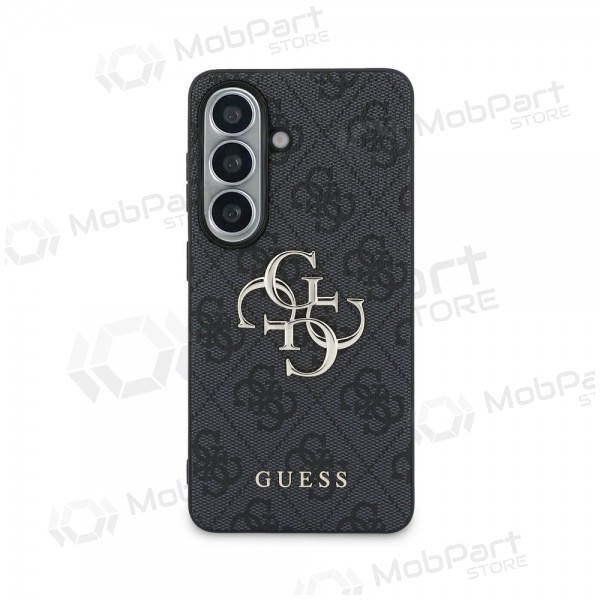Samsung Galaxy S26 case -Guess PU 4G Metal Logo- (grey)