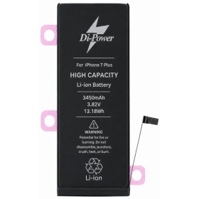 Apple iPhone 7 Plus battery, Di-Power 3450 mAh (increased capacity)