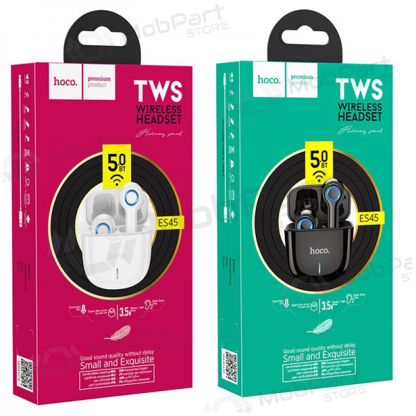 Wireless headset / handsfree Hoco ES45 (black)