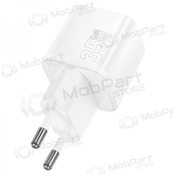 Phone charger Hoco N66 35 W GaN USB-C white