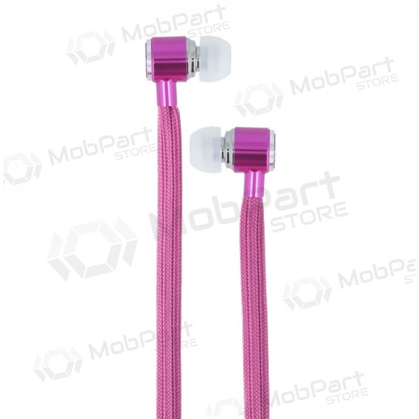 Earphone Forever Swing Music 3,5mm (pink)