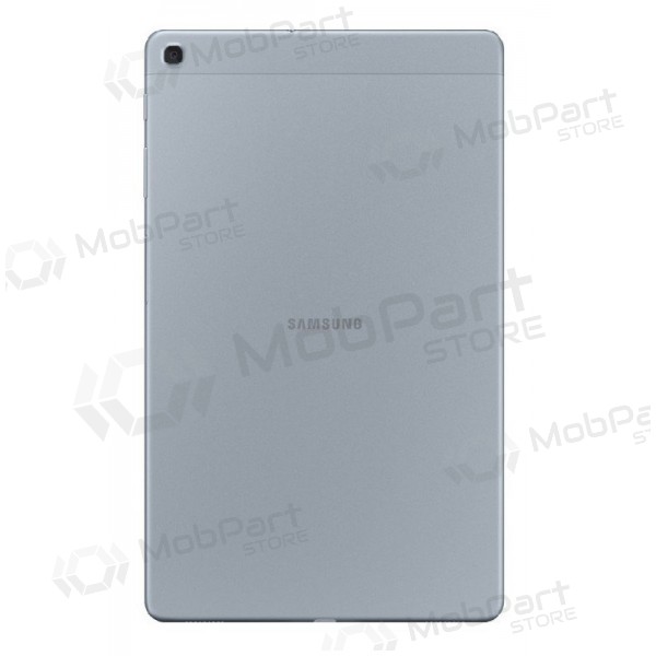 Samsung T510 / T515 Galaxy Tab A 10.1 (2019) back / rear cover (silver) (used grade B, original) Samsung T510 / T515 Galaxy Tab A 10.1 (2019) back / rear cover (silver) (used grade B, original)