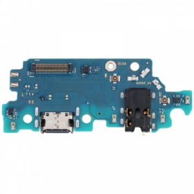 Samsung A235 Galaxy A23 4G charging dock port and microphone flex (service pack) (original)
