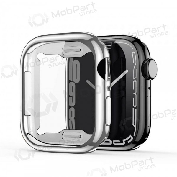 Apple Watch 49mm LCD protective glass / case - Dux Ducis Samo (silver)