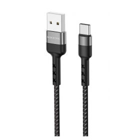 USB cable Borofone BX34 Type-C 1.0m (black)