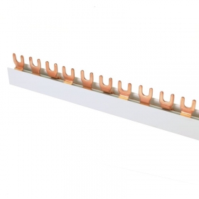 Insulated busbar Hager KDN380B (3P, 57 mod., 16mm)
