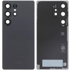 Samsung Galaxy S25 Ultra back cover - (black) - (original)