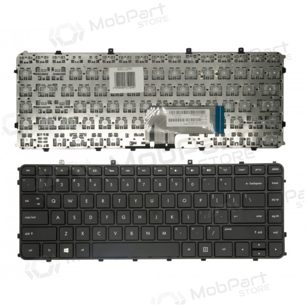 HP Envy 4-1004TX keyboard