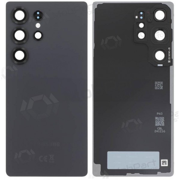 Samsung Galaxy S25 Ultra back cover - (black) - (original)