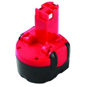 Bosch BAT048 9.6V battery for tools 1.5Ah Ni-MH (replacement)