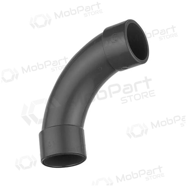 Corner connection 25mm black (50) Minbud