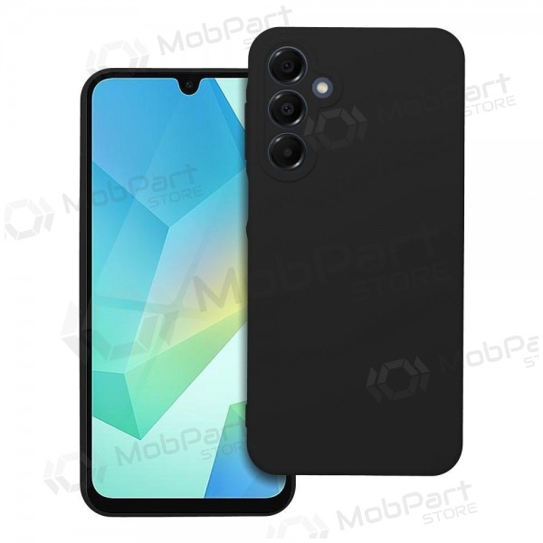 Samsung Galaxy A16 case - SILICONE (black)