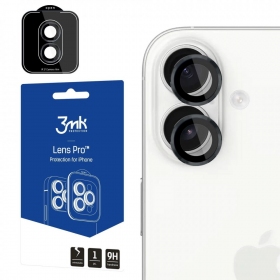 Protective glass kamerai 3mk Lens Pro Apple iPhone 17 black