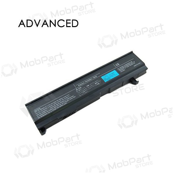 TOSHIBA PA3399U, 5200mAh laptop battery, Advanced TOSHIBA PA3399U, 5200mAh laptop battery, Advanced