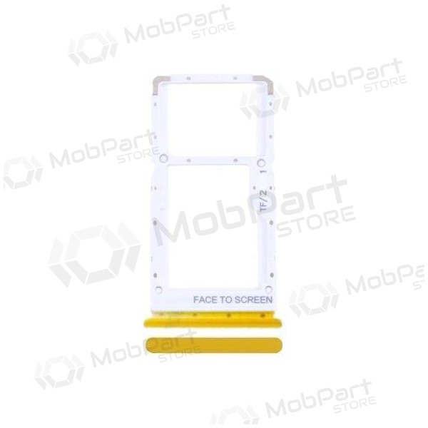 Xiaomi Poco M3 Pro 5G SIM card holder (yellow)